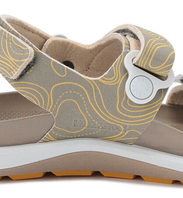 BIRKENSTOCK「【ビルケンシュトック】カラハリ CE/フェイディドカーキ ポリウレタン/サンダル メンズ レディース」|サンダル|