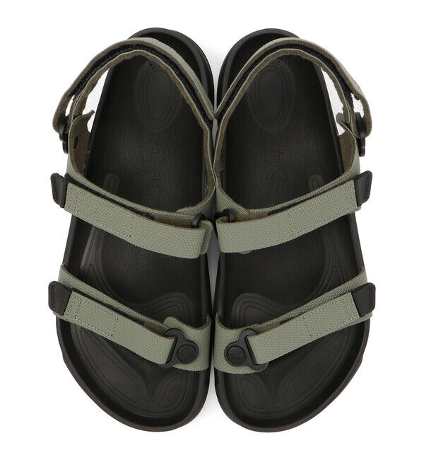 BIRKENSTOCK「【ビルケンシュトック】カラハリ CE/フーツラカーキ ビルコフロー/サンダル メンズ レディース」|サンダル|