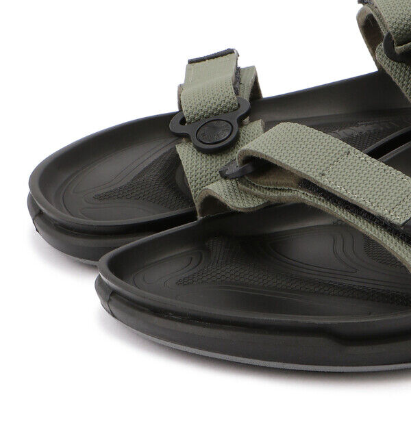 BIRKENSTOCK「【ビルケンシュトック】カラハリ CE/フーツラカーキ ビルコフロー/サンダル メンズ レディース」|サンダル|