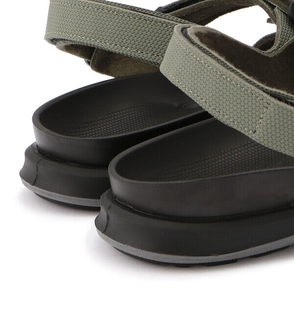 BIRKENSTOCK「【ビルケンシュトック】カラハリ CE/フーツラカーキ ビルコフロー/サンダル メンズ レディース」|サンダル|