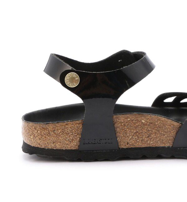 BIRKENSTOCK「【ビルケンシュトック】バリ ハーフエクスクィジット/パテントブラック ビルコフロー/サンダル」|サンダル|