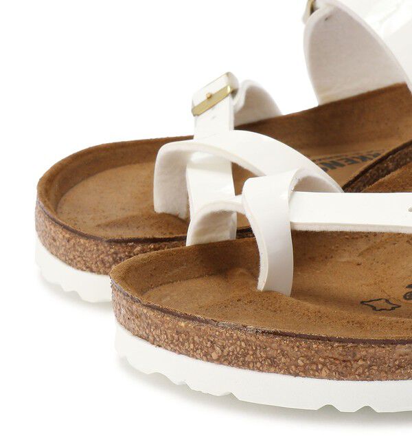 BIRKENSTOCK「【ビルケンシュトック】マヤリ/パテントホワイト ビルコフロー/サンダル レディース/MAYARI」|サンダル|