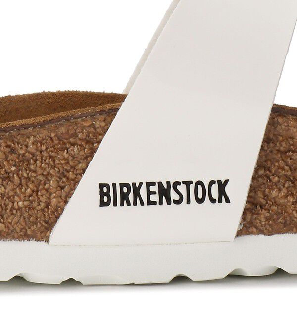 BIRKENSTOCK「【ビルケンシュトック】マヤリ/パテントホワイト ビルコフロー/サンダル レディース/MAYARI」|サンダル|