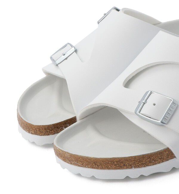 BIRKENSTOCK「【ビルケンシュトック】チューリッヒ/ホワイト ビルコフロー/サンダル レディース/ZURICH」|サンダル|