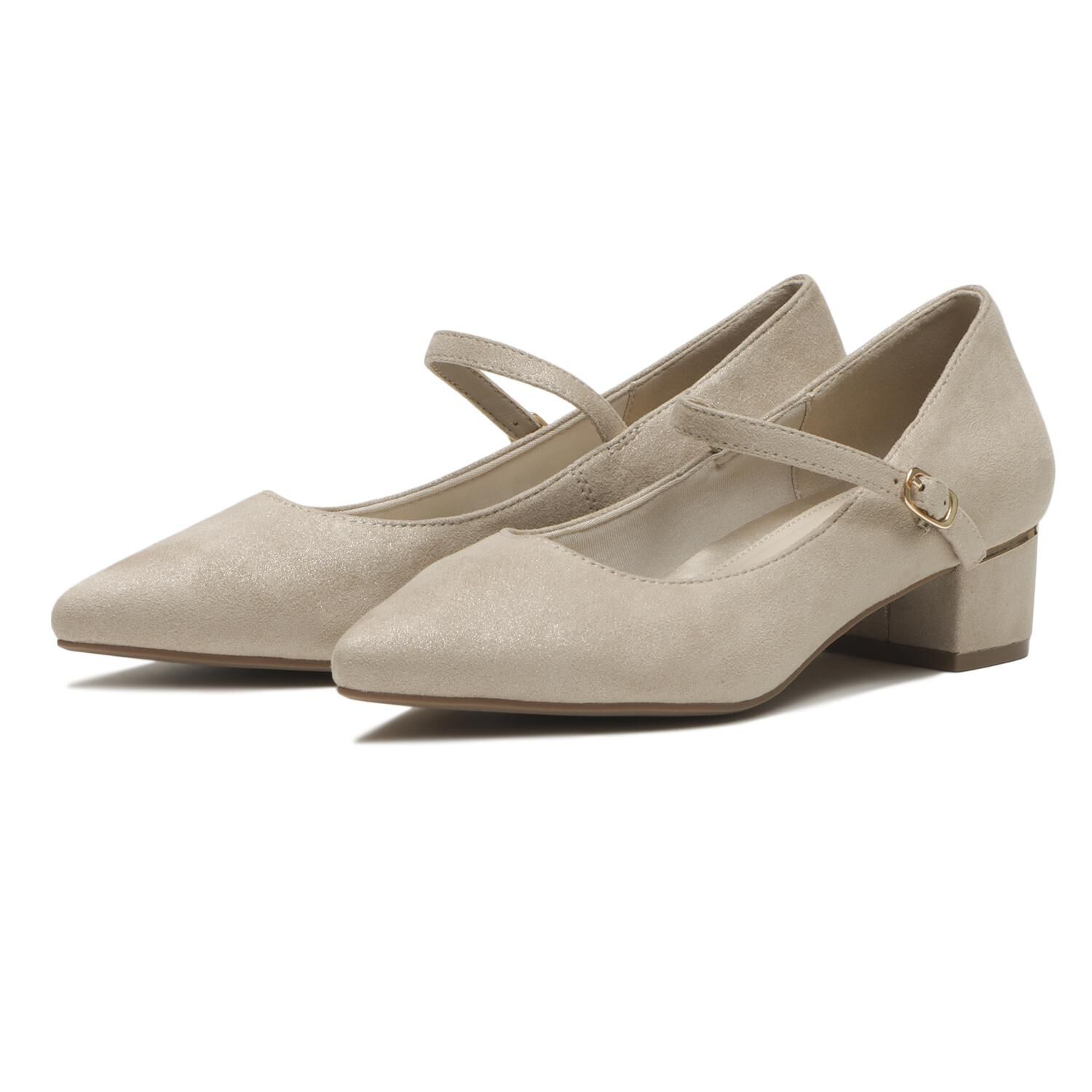 ABC SELECT「【ABC SELECT】PUFF PTD ST 4」|パンプス|