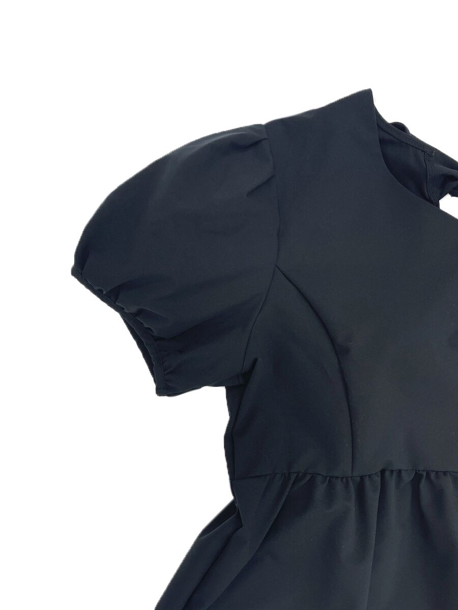 ALBOVE「UVカットパフスリーブ水着/トップス」|ビキニトップス|