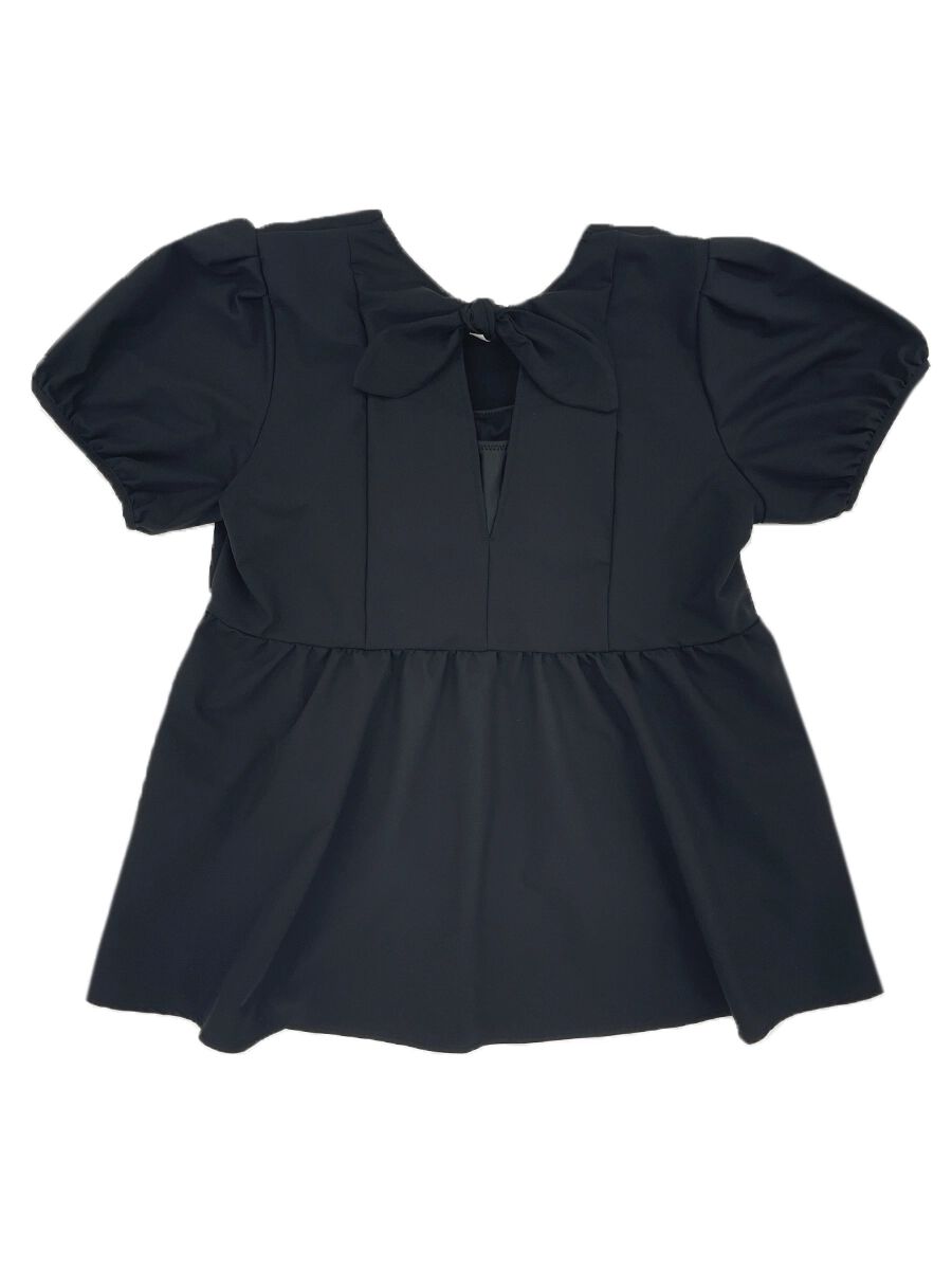 ALBOVE「UVカットパフスリーブ水着/トップス」|ビキニトップス|