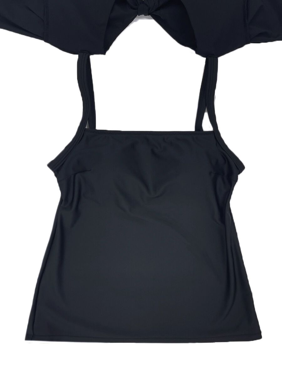 ALBOVE「UVカットパフスリーブ水着/トップス」|ビキニトップス|