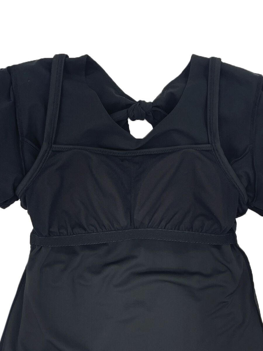 ALBOVE「UVカットパフスリーブ水着/トップス」|ビキニトップス|