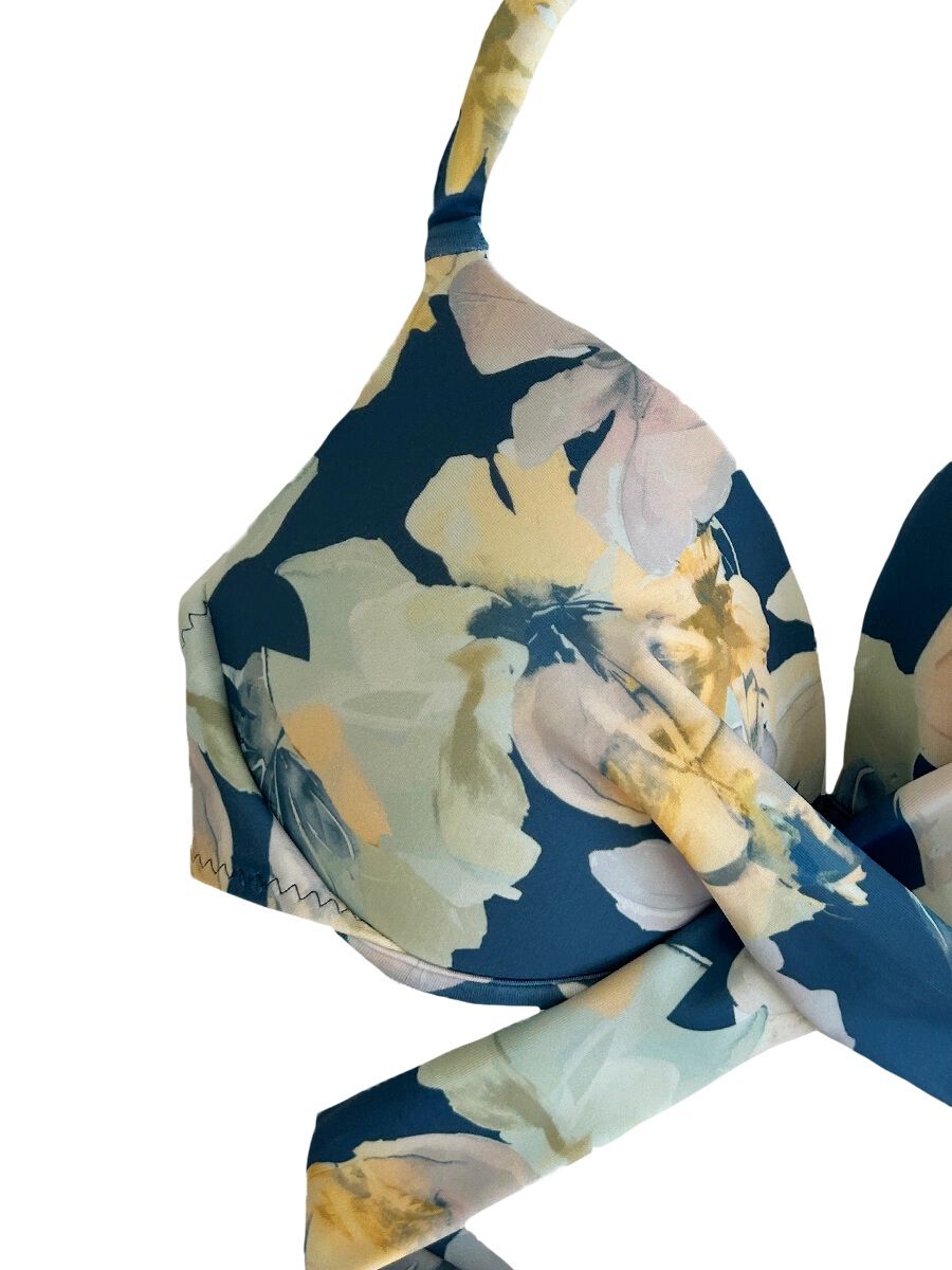 PEAK&PINE「【新作】スプリングフラワークロッシーワイヤービキニ」|ビキニ|