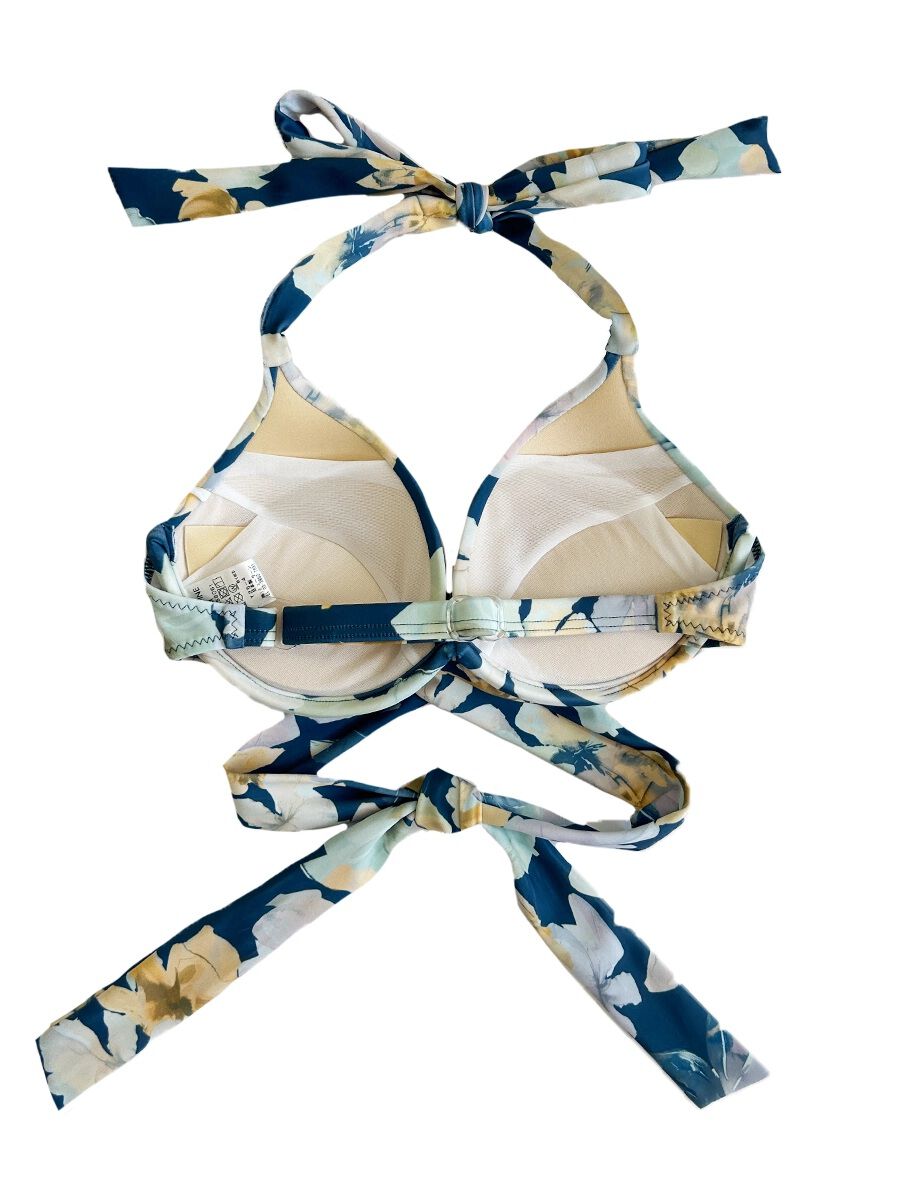 PEAK&PINE「【新作】スプリングフラワークロッシーワイヤービキニ」|ビキニ|