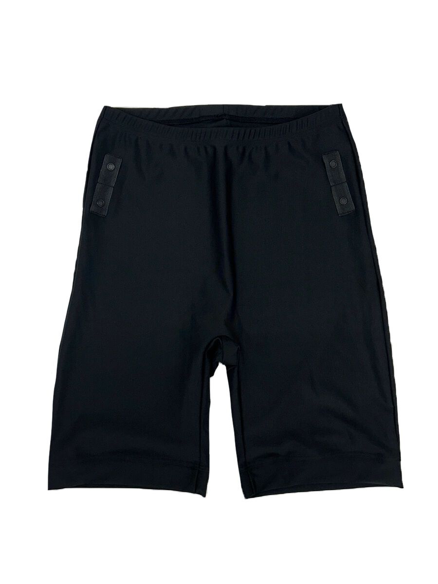 ALBOVE「ヴィンテージアロハ柄半袖フィットネス水着」|スポーツ|