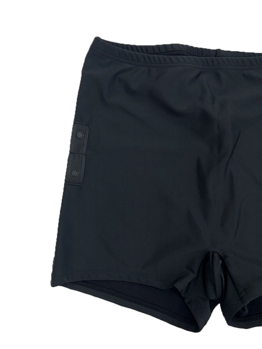 Riberce「【新作】ブラックペタルスリーブキャミソールビキニ/キャミキニ」|ビキニ|