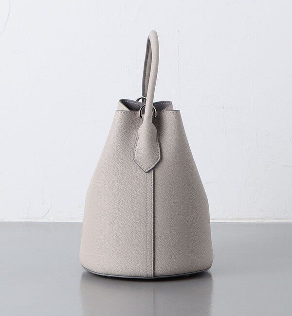 UNITED ARROWS「メタルポイント バケットバッグ」|ショルダー・メッセンジャー|