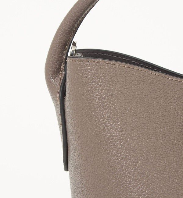 UNITED ARROWS「メタルポイント バケットバッグ」|ショルダー・メッセンジャー|