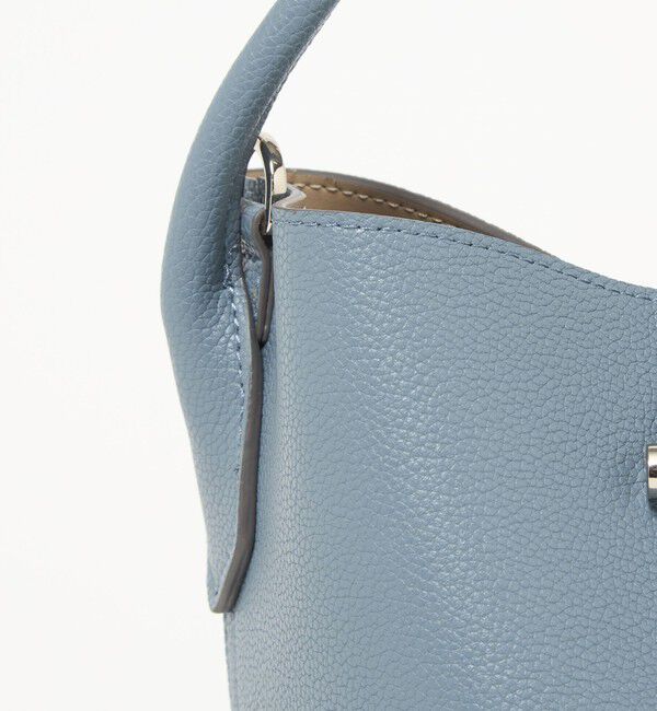 UNITED ARROWS「メタルポイント バケットバッグ」|ショルダー・メッセンジャー|