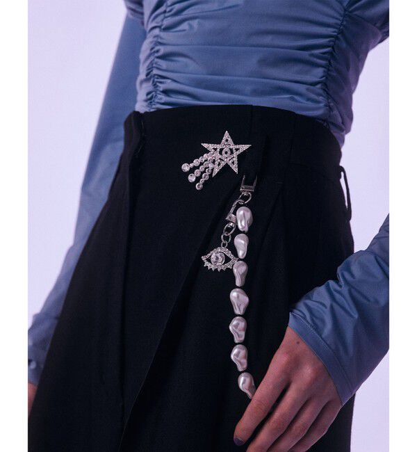 UNITED ARROWS「＜IRIS 47＞shooting star ブローチ」|ブローチ・コサージュ|