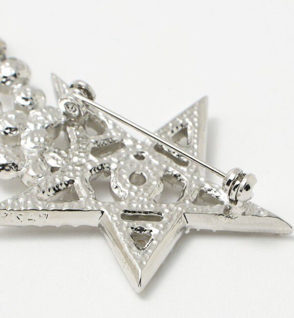 UNITED ARROWS「＜IRIS 47＞shooting star ブローチ」|ブローチ・コサージュ|