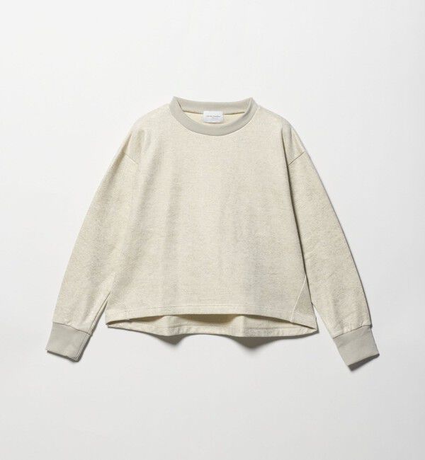 UNITED ARROWS「フォイルプリント スウェット」|スウェット・ジャージ|