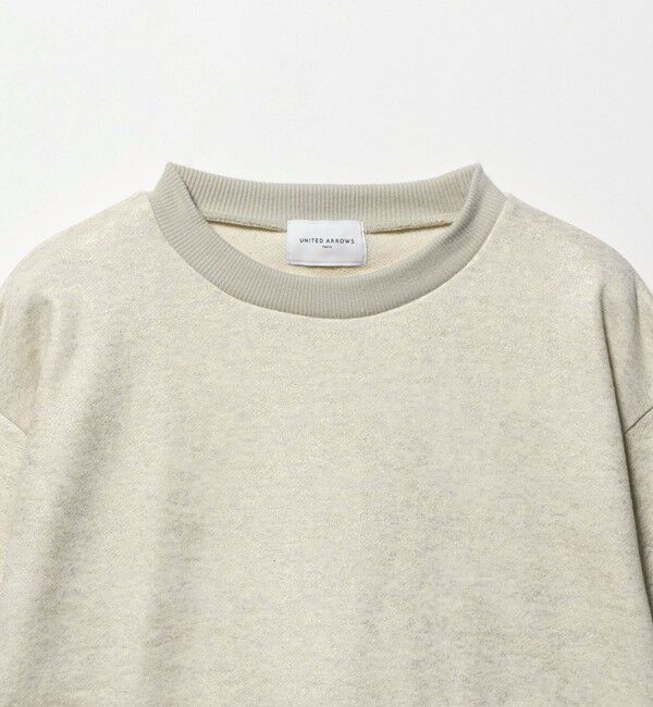 UNITED ARROWS「フォイルプリント スウェット」|スウェット・ジャージ|