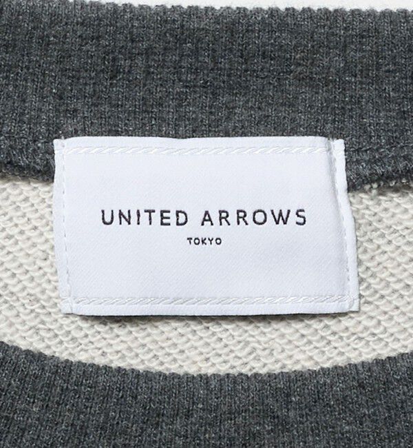 UNITED ARROWS「フォイルプリント スウェット」|スウェット・ジャージ|
