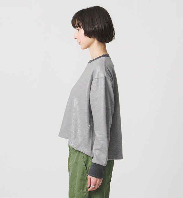 UNITED ARROWS「フォイルプリント スウェット」|スウェット・ジャージ|