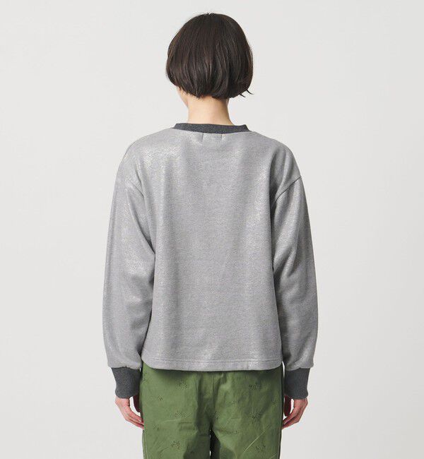 UNITED ARROWS「フォイルプリント スウェット」|スウェット・ジャージ|