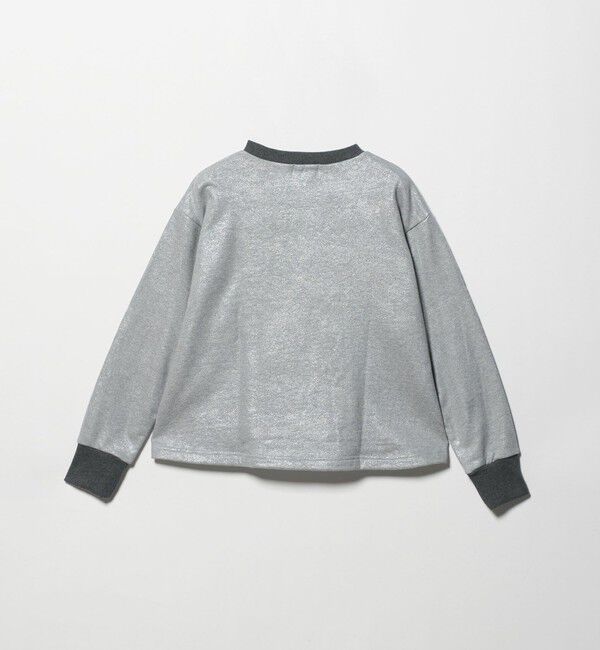 UNITED ARROWS「フォイルプリント スウェット」|スウェット・ジャージ|