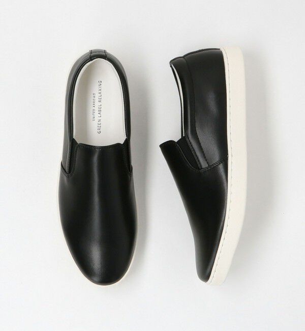 UNITED ARROWS green label relaxing「GLR スリッポン V2 スニーカー」|スニーカー|