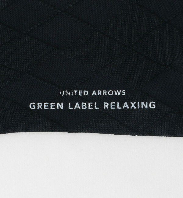 UNITED ARROWS green label relaxing「シルケット アーガイル ドレスソックス」|ソックス|