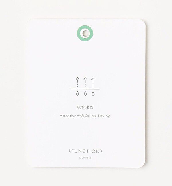 UNITED ARROWS green label relaxing「ドライワッフル クルーネック Tシャツ -吸水速乾-」|Tシャツ・カットソー|