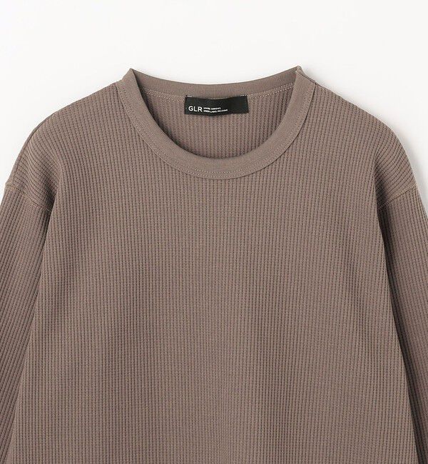 UNITED ARROWS green label relaxing「ドライワッフル クルーネック Tシャツ -吸水速乾-」|Tシャツ・カットソー|