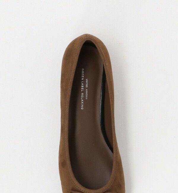 UNITED ARROWS green label relaxing「ラウンド バレエシューズ 撥水」|パンプス|