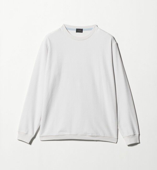 UNITED ARROWS green label relaxing「Z パイル クルーネック カットソー」|Tシャツ・カットソー|