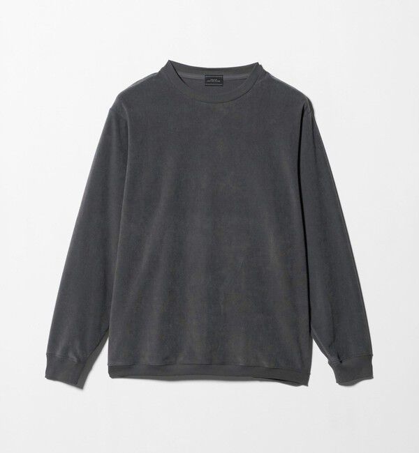 UNITED ARROWS green label relaxing「Z パイル クルーネック カットソー」|Tシャツ・カットソー|