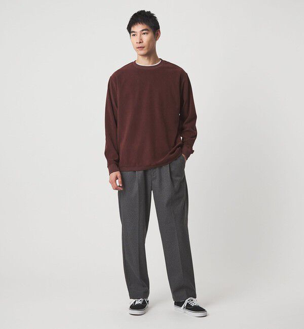 UNITED ARROWS green label relaxing「Z パイル クルーネック カットソー」|Tシャツ・カットソー|