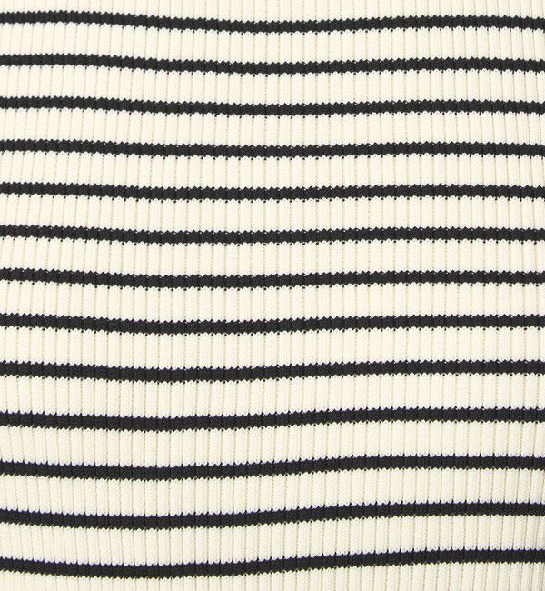 UNITED ARROWS green label relaxing「リブ エリレース 2WAY ニット プルオーバー ウォッシャブル」|ニット・セーター|