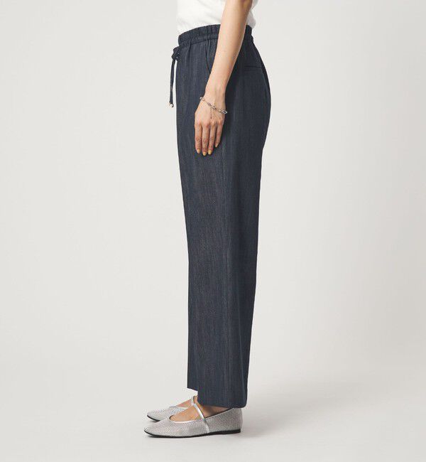 UNITED ARROWS green label relaxing「［size SHORT/TALLあり］ニーハイフレアパンツ デニム 2 ストレッチ」|デニム|