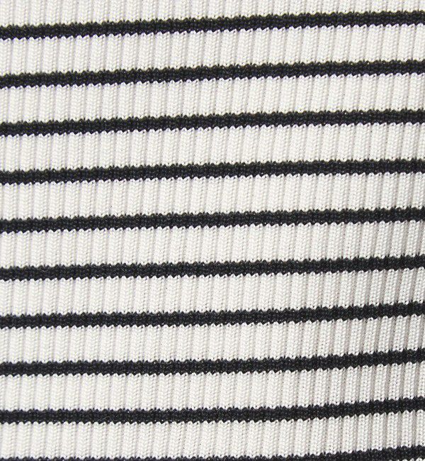 UNITED ARROWS green label relaxing「ブライトリブ ボートネック ロングスリーブ カットソー」|Tシャツ・カットソー|