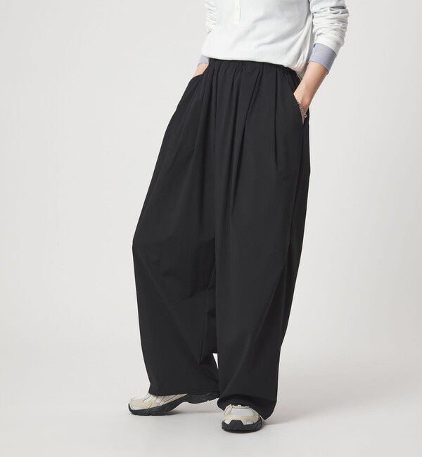 UNITED ARROWS green label relaxing「【WEB限定】＜at ease＞2WAY ワイド パンツ 撥水 UVカット」|その他|