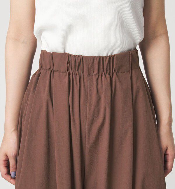 UNITED ARROWS green label relaxing「【WEB限定】＜at ease＞2WAY ワイド パンツ 撥水 UVカット」|その他|