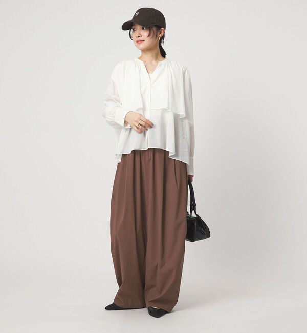 UNITED ARROWS green label relaxing「【WEB限定】＜at ease＞2WAY ワイド パンツ 撥水 UVカット」|その他|