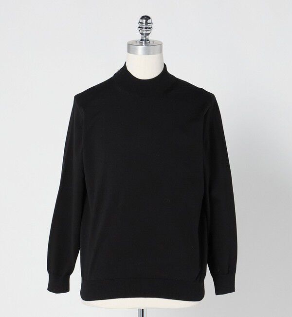 UNITED ARROWS green label relaxing「MTB コットン ハイゲージ モックネック ニット」|ニット・セーター|