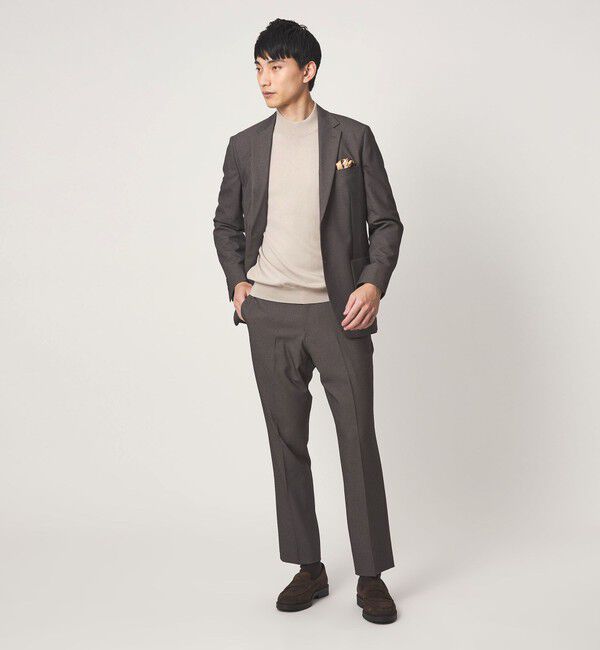 UNITED ARROWS green label relaxing「MTB コットン ハイゲージ モックネック ニット」|ニット・セーター|