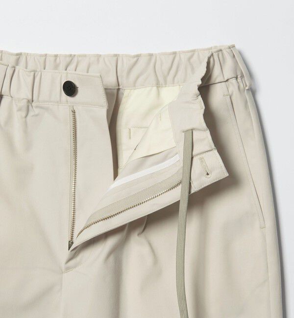 BEAUTY&YOUTH UNITED ARROWS「テック ギャバジン イージー パンツ テーパード」|チノ|
