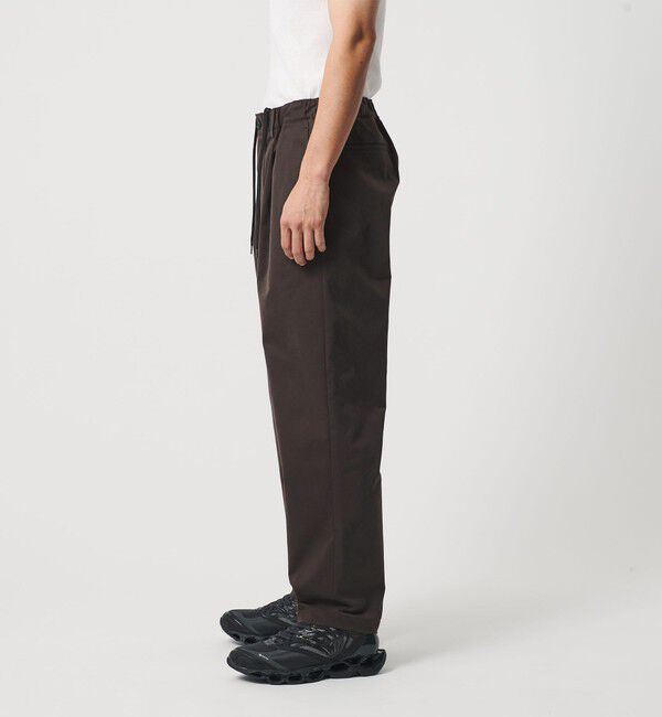 BEAUTY&YOUTH UNITED ARROWS「テック ギャバジン イージー パンツ テーパード」|チノ|