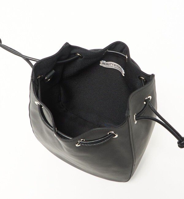 BEAUTY&YOUTH UNITED ARROWS「マット ショルダー ポーチ」|ショルダー・メッセンジャー|