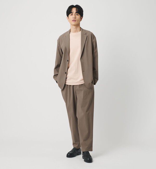 BEAUTY&YOUTH UNITED ARROWS「360&deg;MASTER バルーン イージーパンツ NO.9 セットアップ対応 ストレッチ ウォッシャブル」|チノ|