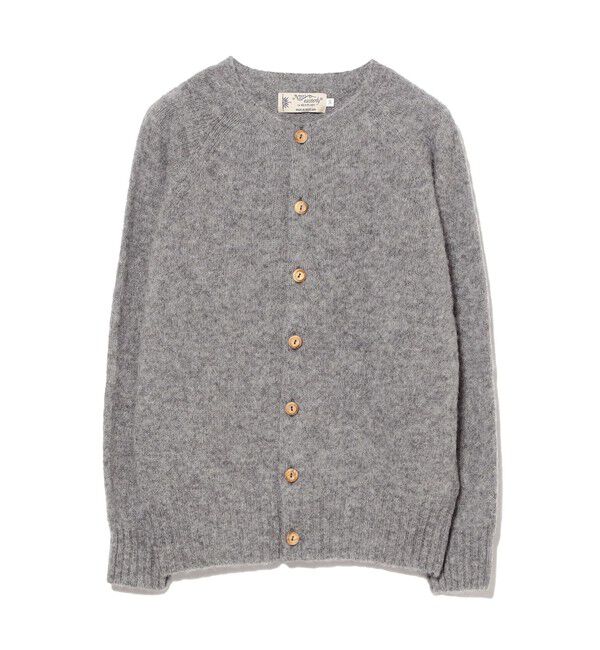 別注】Nor'Easterly / シェットランド シャギー カーディガン 25F