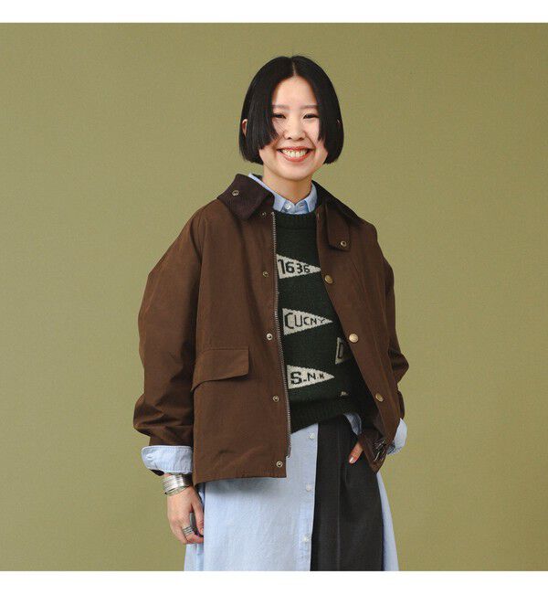 別注】Barbour / Thornbury Jacket（BEAMSBOY）｜ルミネのファッション